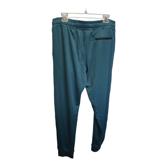 NATORI MEN JOGGER PANTS RUMI LIGHT WEIGHT ACTIVE JERSEY Size XL STAR GREEN New - Picture 11 of 12